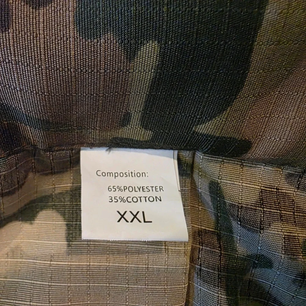 Outdoor Equipment Mens XXL Camo Tactical Cargo Shorts Ripstop Multicam New